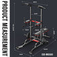 Chin Up Dip Tower with Dumbbell Bench MK5500