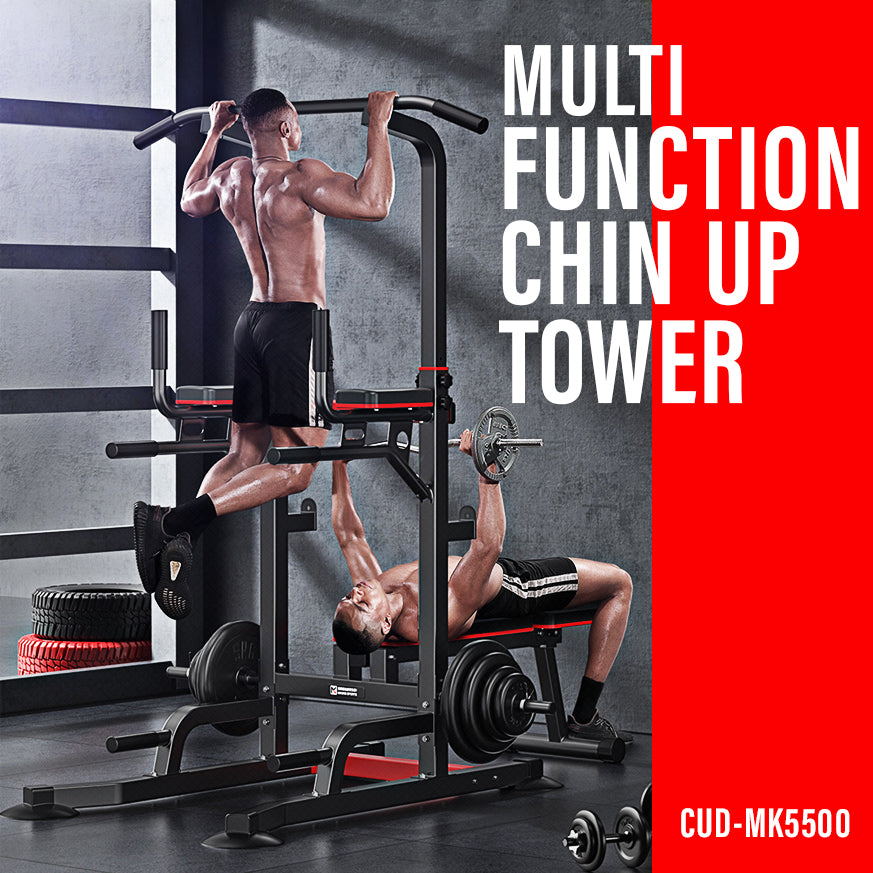 Bench discount press tower