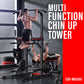 Chin Up Dip Tower with Dumbbell Bench MK5500