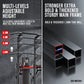 Chin Up Dip Tower with Dumbbell Bench MK5500