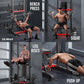 Chin Up Dip Tower with Dumbbell Bench MK5500