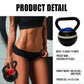 FitExperte Adjustable Kettlebell Dumbbell Kettler FE-AKB40