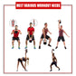 FitExperte Adjustable Kettlebell Dumbbell Kettler FE-AKB40