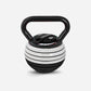 FitExperte Adjustable Kettlebell Dumbbell Kettler FE-AKB40