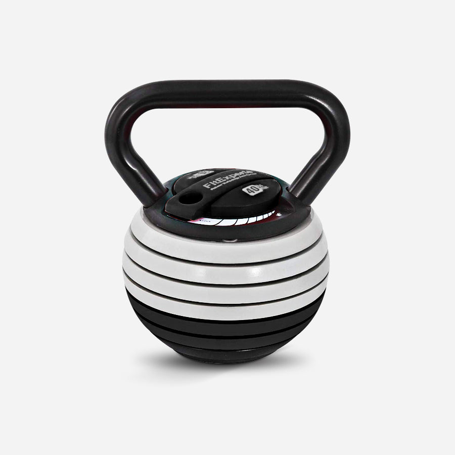FitExperte Adjustable Kettlebell Dumbbell Kettler FE-AKB40