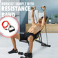 FitExperte Foldable Sit Up Bench FE-DB1180F