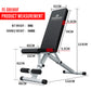 FitExperte Foldable Sit Up Bench FE-DB1180F