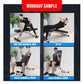 FitExperte Foldable Sit Up Bench FE-DB1180F