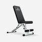 FitExperte Foldable Sit Up Bench FE-DB1180F