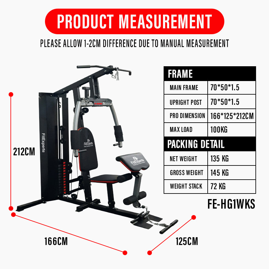 Home gym multi online function