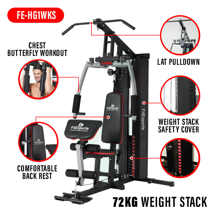 Home gym equipment for back hot sale