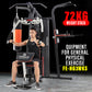 FitExperte 3 Ways Home Gym Station FE-HG3WKS