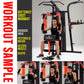 FitExperte 3 Ways Home Gym Station FE-HG3WKS