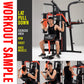 FitExperte 3 Ways Home Gym Station FE-HG3WKS