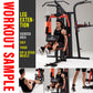 FitExperte 3 Ways Home Gym Station FE-HG3WKS