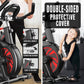 FitExperte Spinning Bike with Qiber App FE-SB8636A