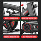 FitExperte Spinning Bike with Qiber App FE-SB8636A