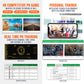 FitExperte Spinning Bike with Qiber App FE-SB8636A