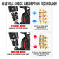 FitExperte Spinning Bike with Qiber App FE-SB8636A