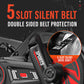 FitExperte Spinning Bike with Qiber App FE-SB8636A