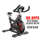 FitExperte Spinning Bike with Qiber App FE-SB8636A