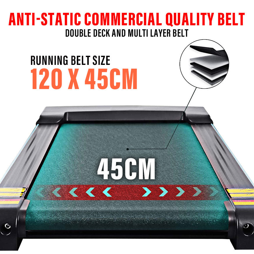 Running belt outlet machine