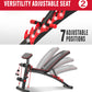 FitExperte Foldable Sit Up Bench FE-DB3208T