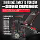 FitExperte Foldable Sit Up Bench FE-DB3208T