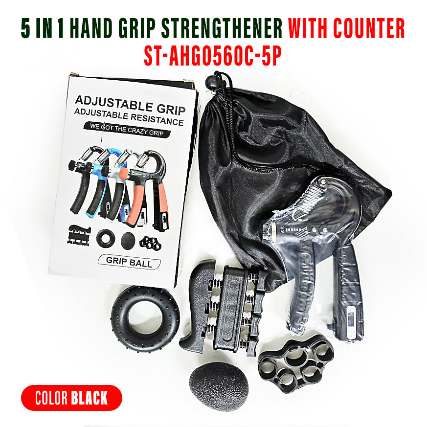 5in1 Hand Gripper with Counter 5in1AHG