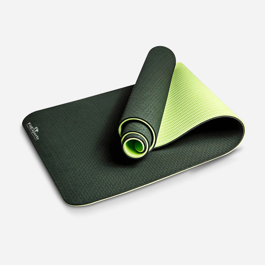 FitExperte Yoga Mat Dual Color TPE-6-DC