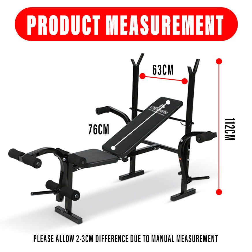 Dumbbell between bench discount squat