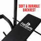 FitExperte Weightlifting Bench Press Dumbbell Benches Squat Rack Home Gym WL100