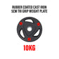 Trigrip Olympic Weight Plate BLTG5