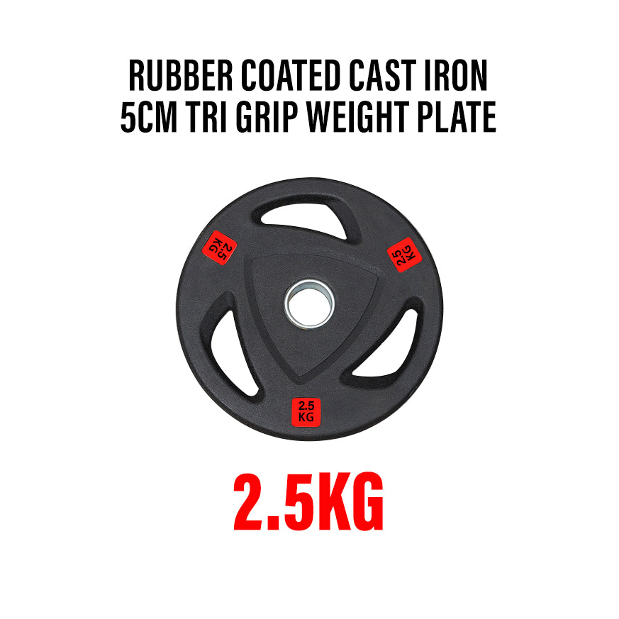 Trigrip Olympic Weight Plate BLTG5
