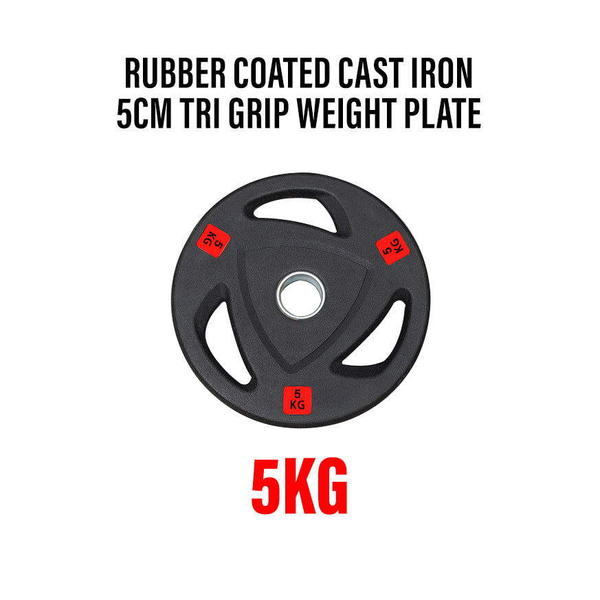 Trigrip Olympic Weight Plate BLTG5