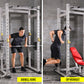 Smith Machine Squat Rack Gym Station D50Master
