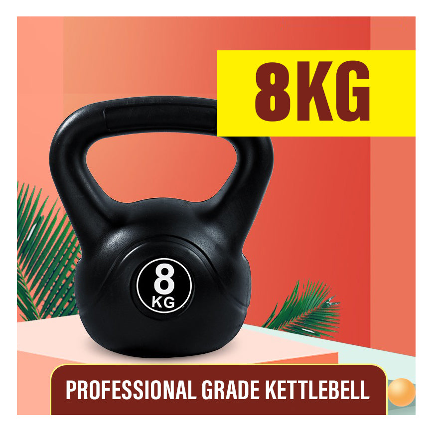 Kettlebell - 8 kg a 16 kg - SPORTEK FITNESS