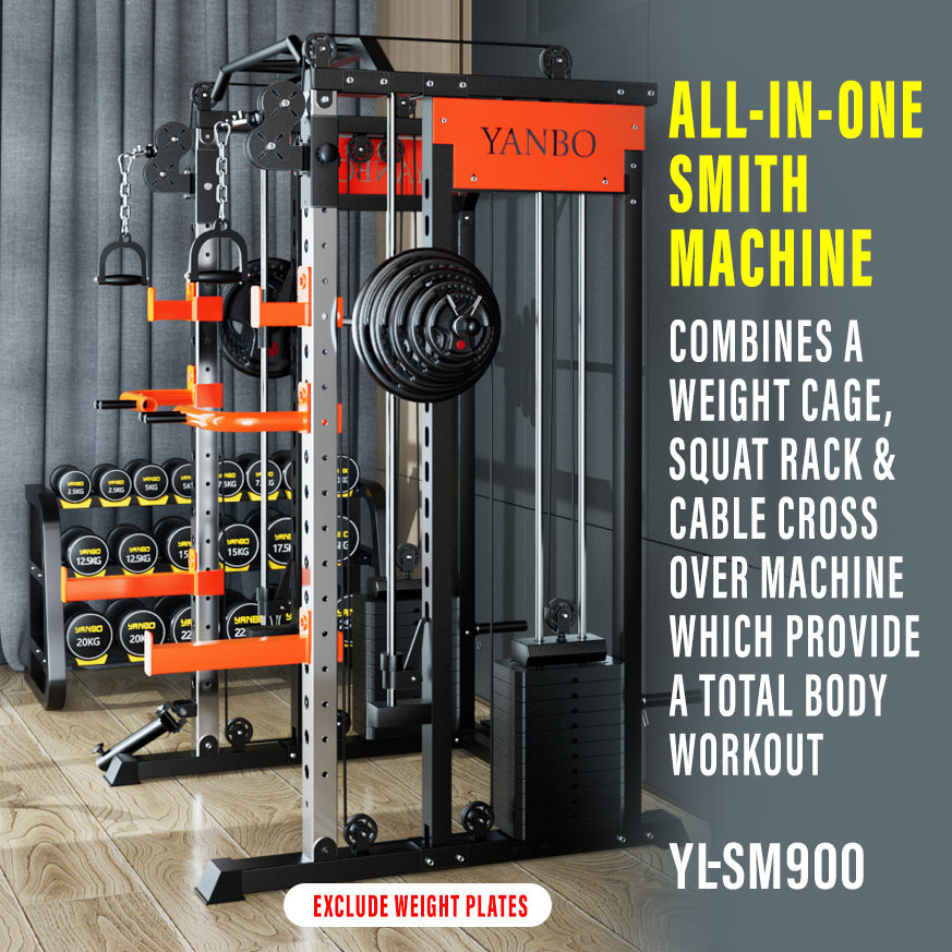 Multi function gym online rack