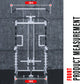 Smith Machine Squat Rack Gym Station SMCUD1060