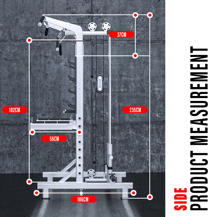 Power best sale tower rack