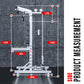 Smith Machine Squat Rack Gym Station SMCUD1060