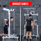 Smith Machine Squat Rack Gym Station SMCUD1060