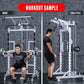 Smith Machine Squat Rack Gym Station SMCUD1060